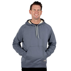 Water-Repellent Pullover Hoodie - Athletic Fit Gray Stone | Rtic Gear|Clearance