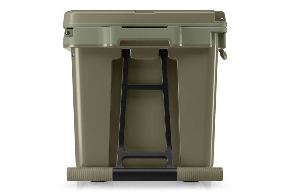 52 QT Ultra-Light Wheeled Cooler Olive | Rtic Hard Coolers|Clearance