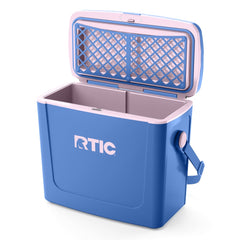 16 QT Road Trip Cooler Pond/Pale Pink | Rtic Hard Coolers|Clearance
