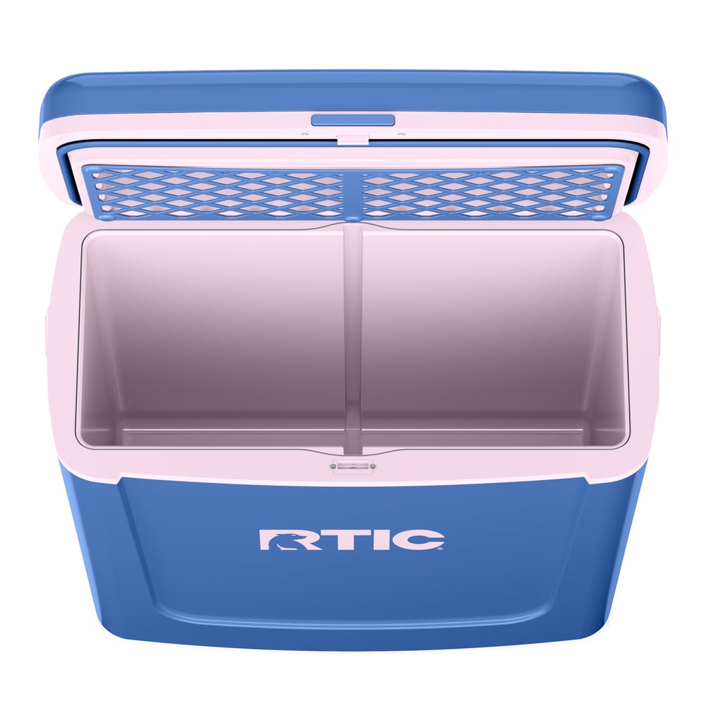 16 QT Road Trip Cooler Pond/Pale Pink | Rtic Hard Coolers|Clearance