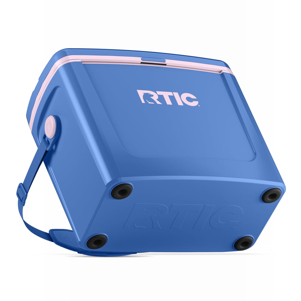 16 QT Road Trip Cooler Pond/Pale Pink | Rtic Hard Coolers|Clearance