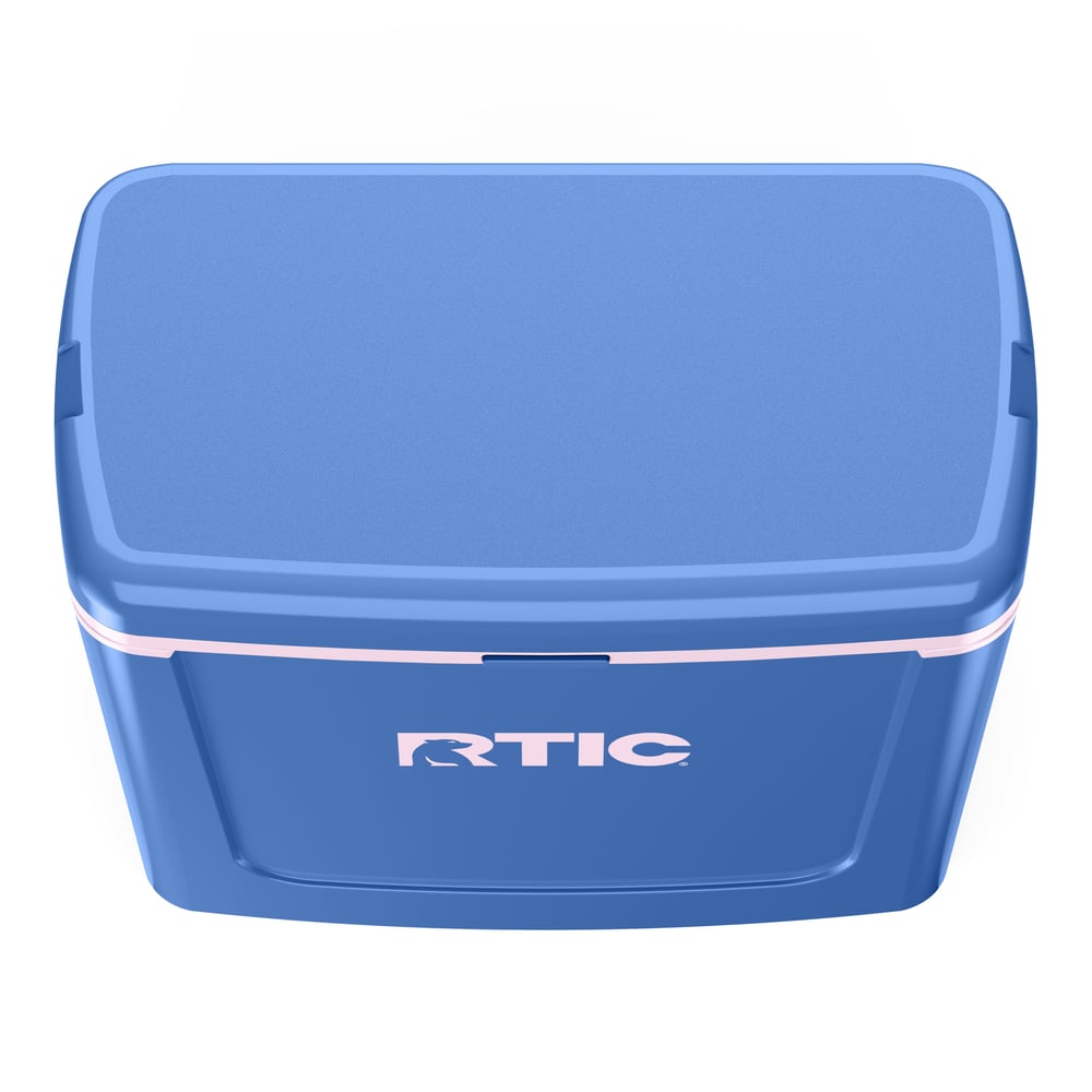 16 QT Road Trip Cooler Pond/Pale Pink | Rtic Hard Coolers|Clearance