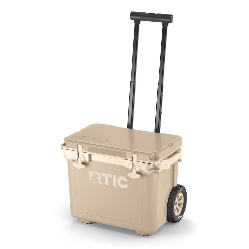22 QT Ultra-Light Wheeled Cooler Beach | Rtic Hard Coolers|Clearance