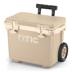 22 QT Ultra-Light Wheeled Cooler Beach | Rtic Hard Coolers|Clearance