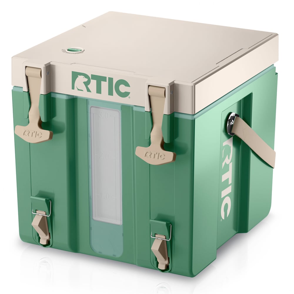 Halftime Water Cooler Sage/Beach | Rtic Hard Coolers|Clearance