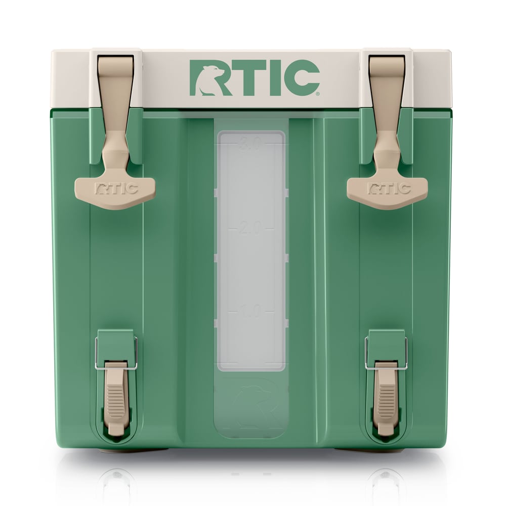 Halftime Water Cooler Sage/Beach | Rtic Hard Coolers|Clearance