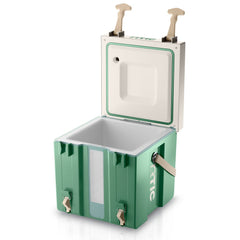Halftime Water Cooler Sage/Beach | Rtic Hard Coolers|Clearance