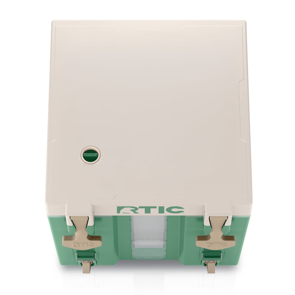 Halftime Water Cooler Sage/Beach | Rtic Hard Coolers|Clearance