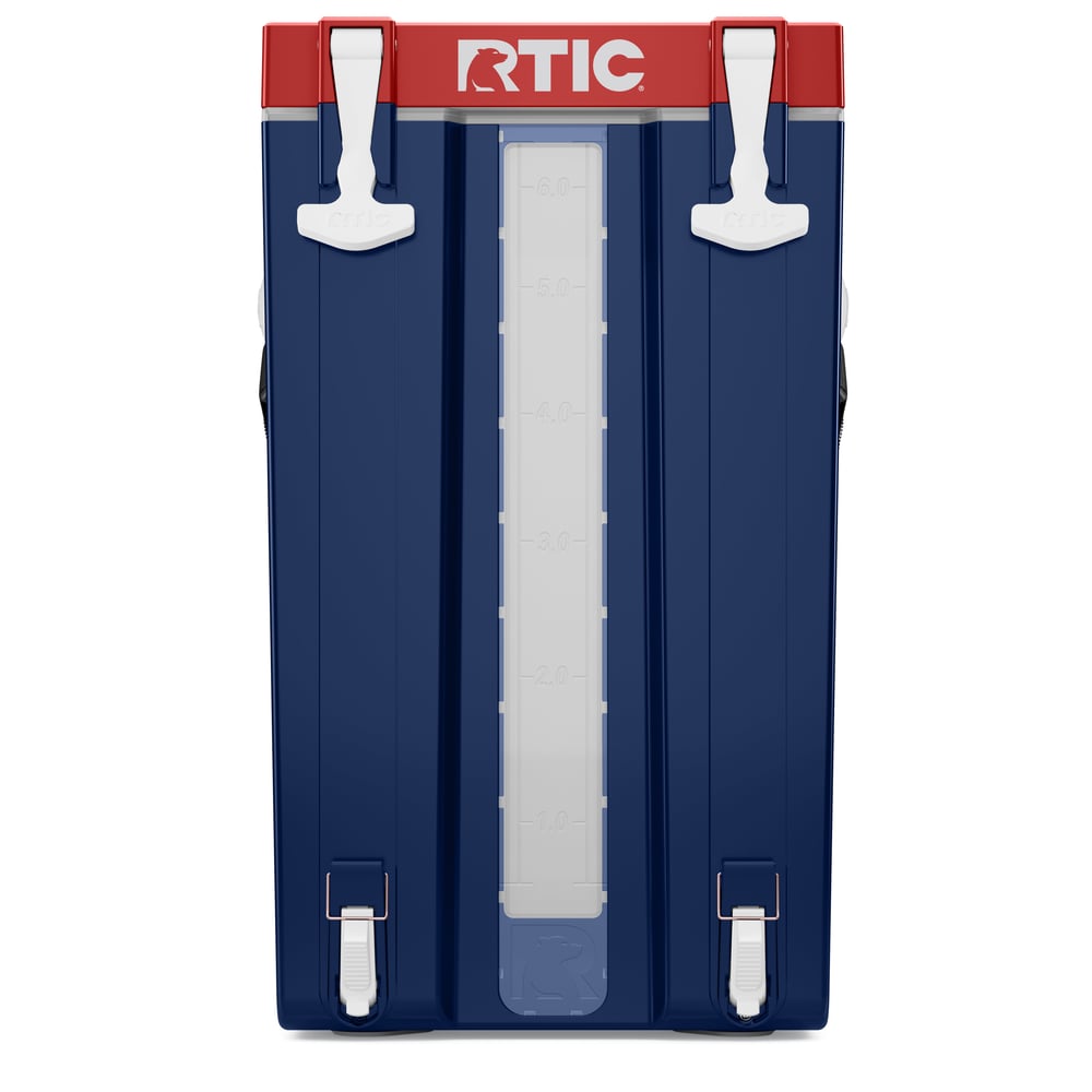 Halftime Water Cooler Patriot | Rtic Hard Coolers