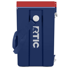 Halftime Water Cooler Patriot | Rtic Hard Coolers