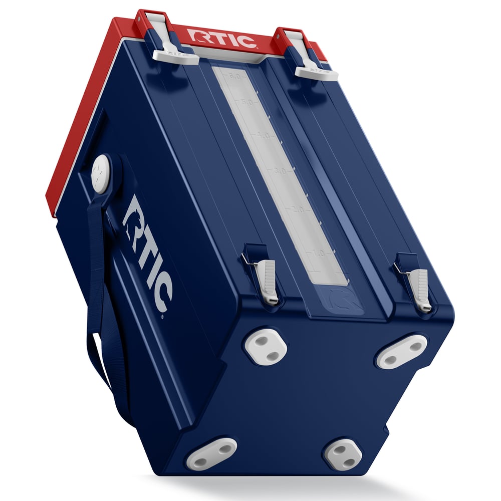 Halftime Water Cooler Patriot | Rtic Hard Coolers