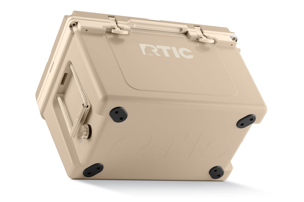 52 QT Ultra-Light Cooler Beach | Rtic Hard Coolers|Clearance