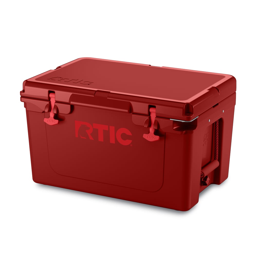 45 QT Ultra-Tough Cooler Black Cherry | Rtic Hard Coolers|Clearance
