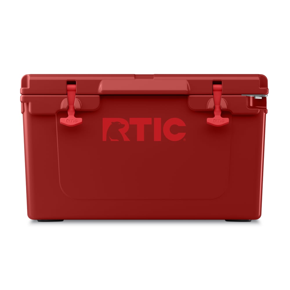 45 QT Ultra-Tough Cooler Black Cherry | Rtic Hard Coolers|Clearance