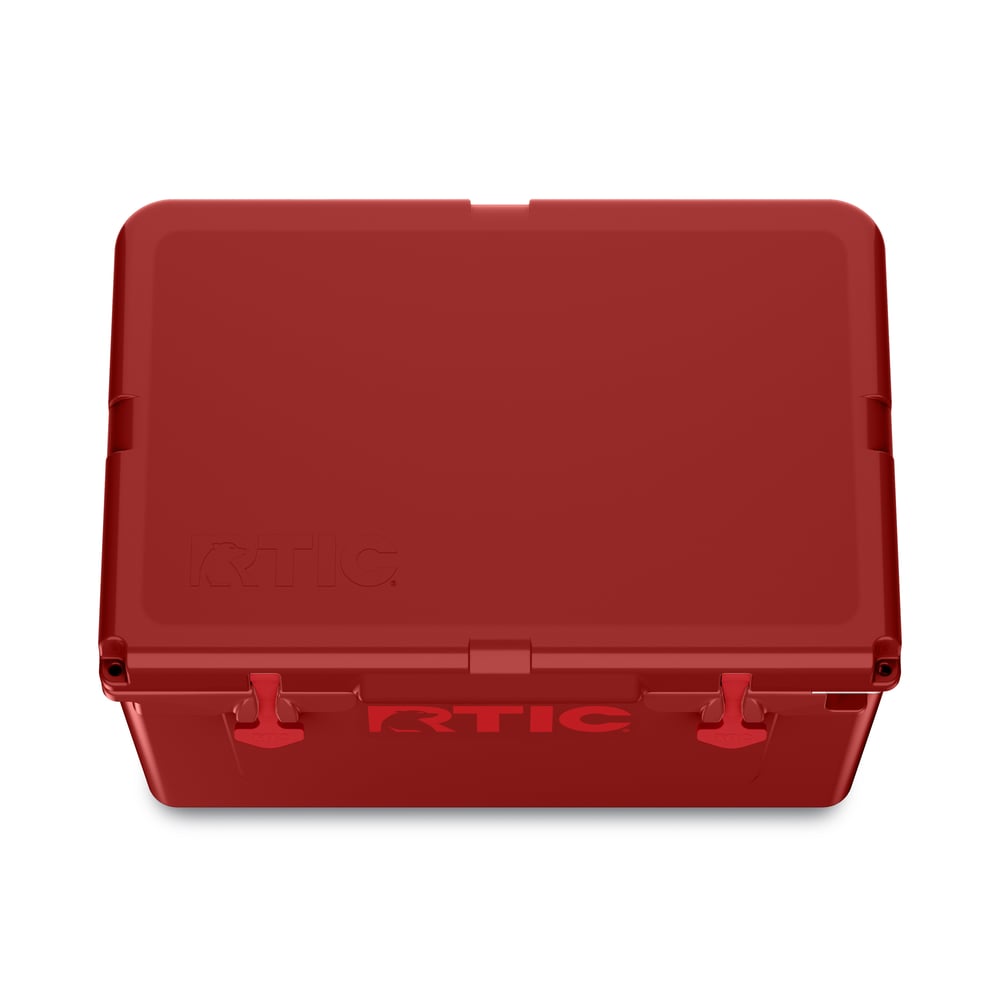 45 QT Ultra-Tough Cooler Black Cherry | Rtic Hard Coolers|Clearance