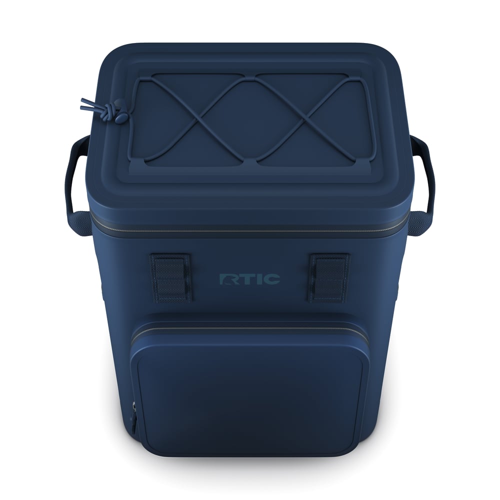 Ultra-Tough Backpack Cooler Navy | Rtic Soft Coolers