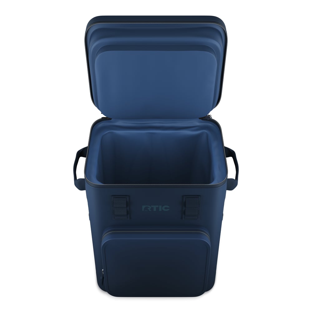 Ultra-Tough Backpack Cooler Navy | Rtic Soft Coolers