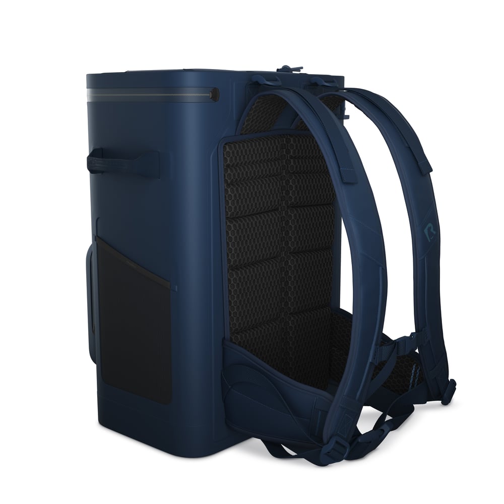 Ultra-Tough Backpack Cooler Navy | Rtic Soft Coolers