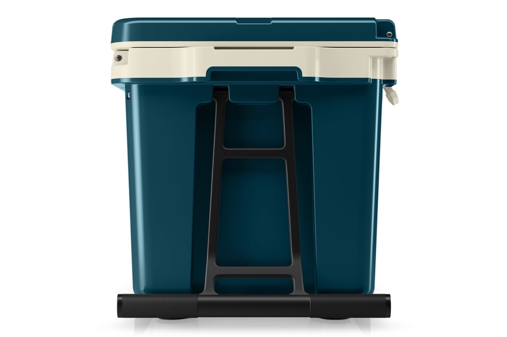 52 QT Ultra-Light Wheeled Cooler Marine/Canvas | Rtic Hard Coolers|Clearance