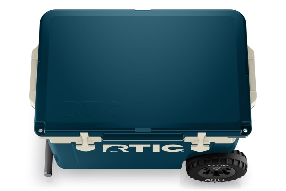 52 QT Ultra-Light Wheeled Cooler Marine/Canvas | Rtic Hard Coolers|Clearance