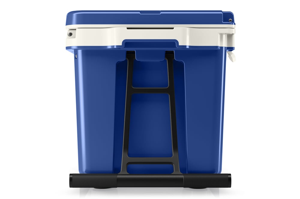 52 QT Ultra-Light Wheeled Cooler Cobalt & White | Rtic Hard Coolers|Clearance