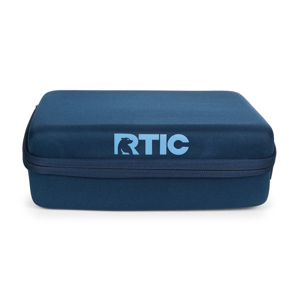 Day Packer Lunch Box Navy & Denim | Rtic Soft Coolers|Gear