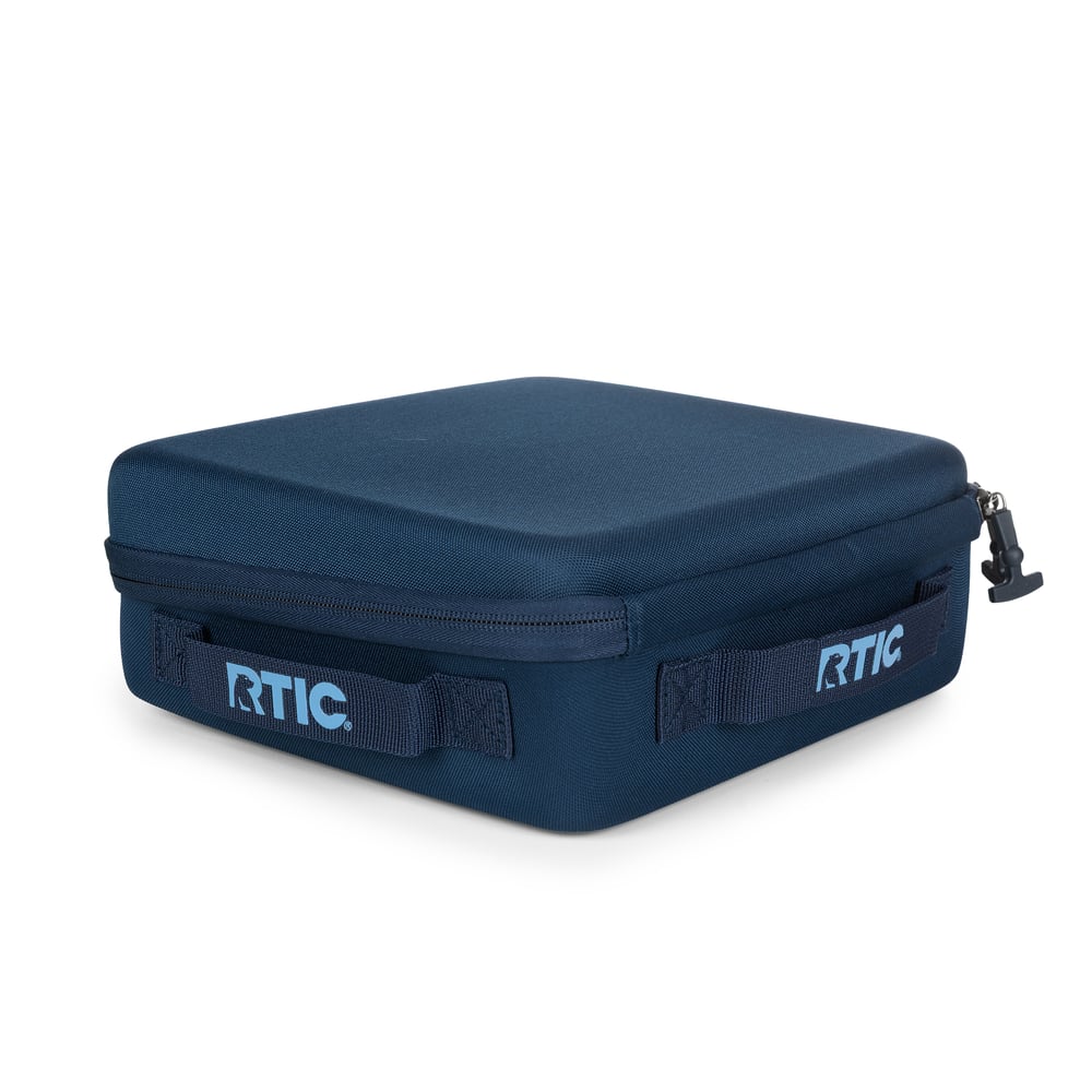Day Packer Lunch Box Navy & Denim | Rtic Soft Coolers|Gear