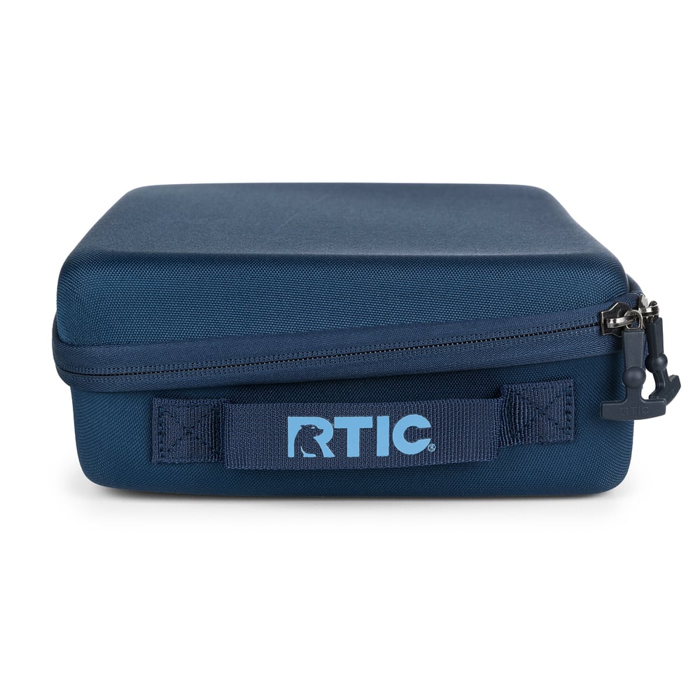 Day Packer Lunch Box Navy & Denim | Rtic Soft Coolers|Gear