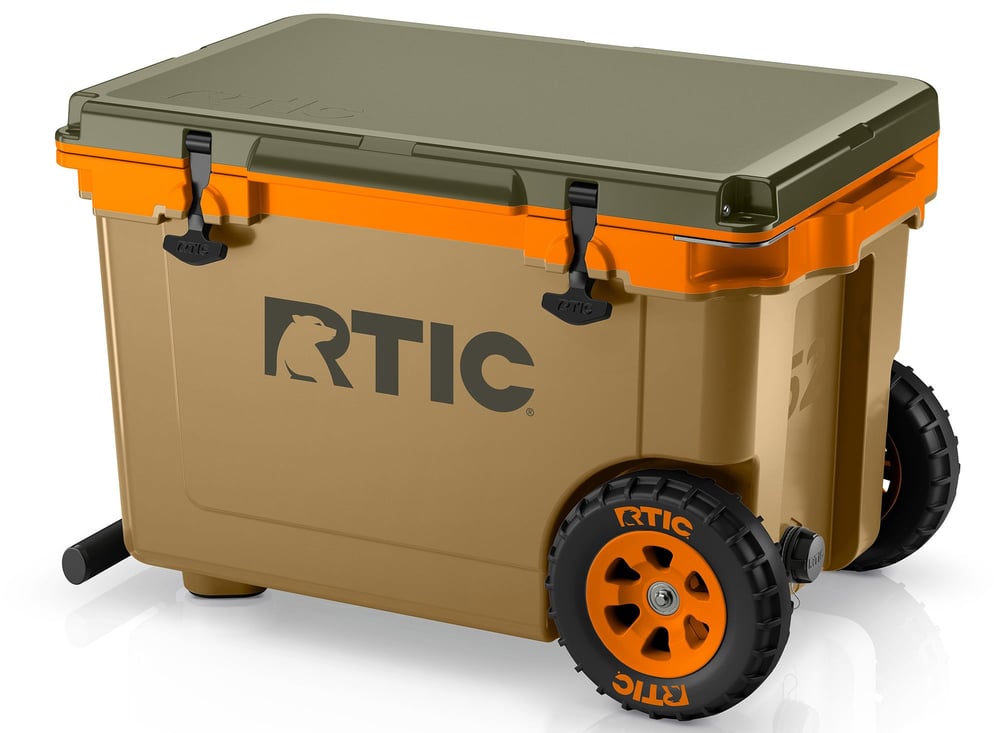52 QT Ultra-Light Wheeled Cooler Trailblazer | Rtic Hard Coolers|Clearance