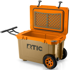 52 QT Ultra-Light Wheeled Cooler Trailblazer | Rtic Hard Coolers|Clearance