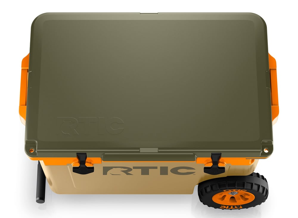 52 QT Ultra-Light Wheeled Cooler Trailblazer | Rtic Hard Coolers|Clearance