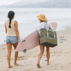 2-in-1 Chillout Bag Black | Rtic Soft Coolers|Bags