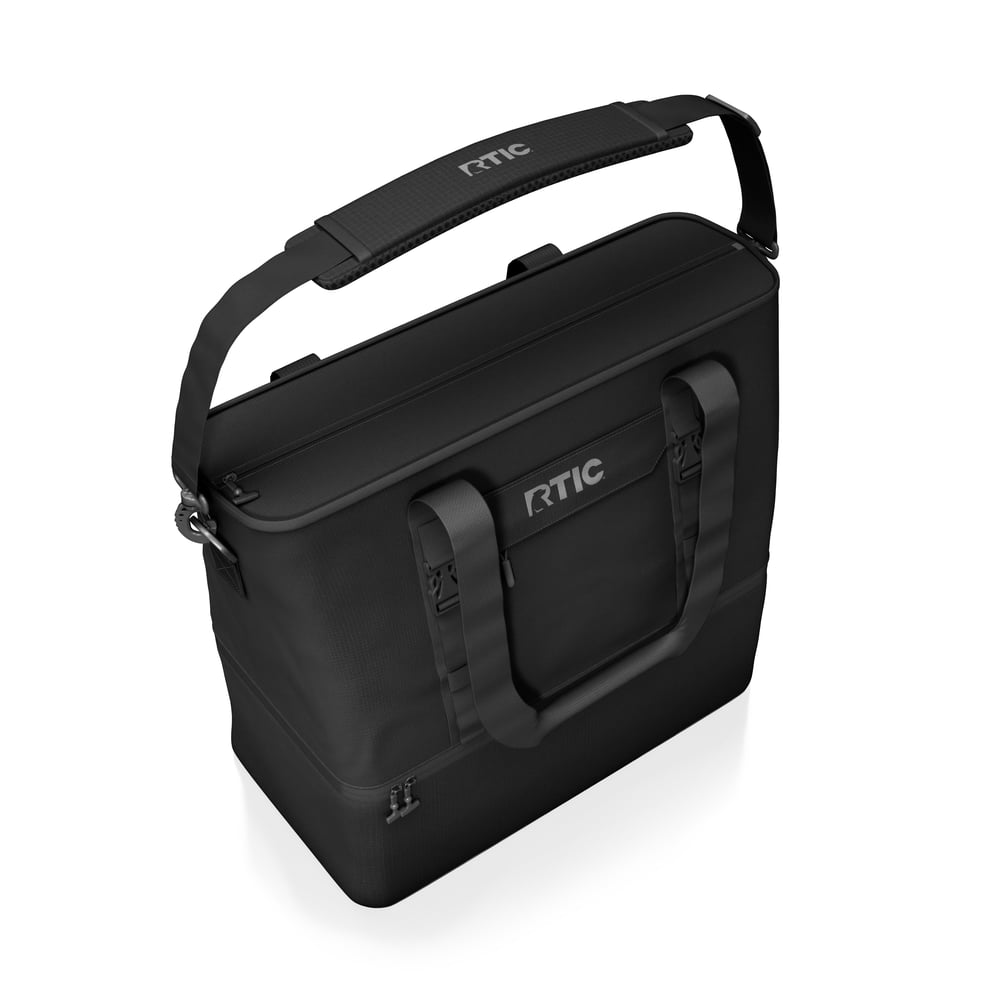2-in-1 Chillout Bag Black | Rtic Soft Coolers|Bags
