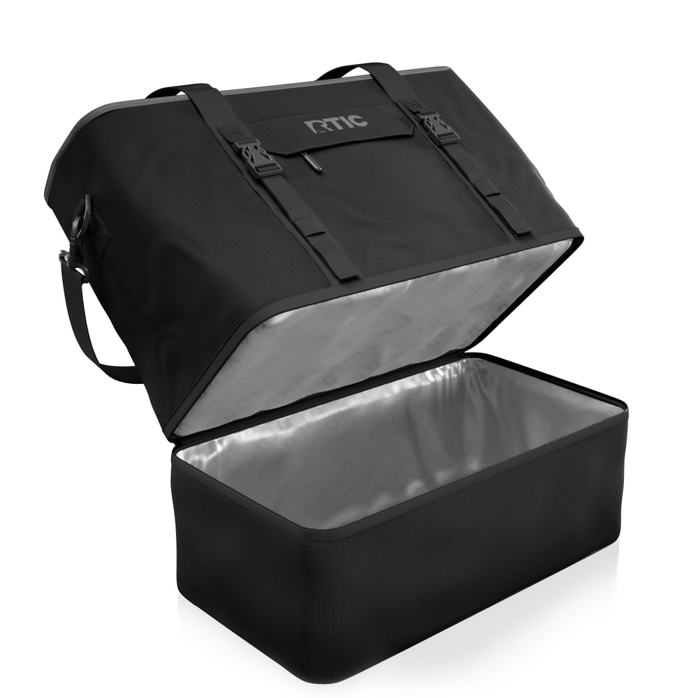 2-in-1 Chillout Bag Black | Rtic Soft Coolers|Bags