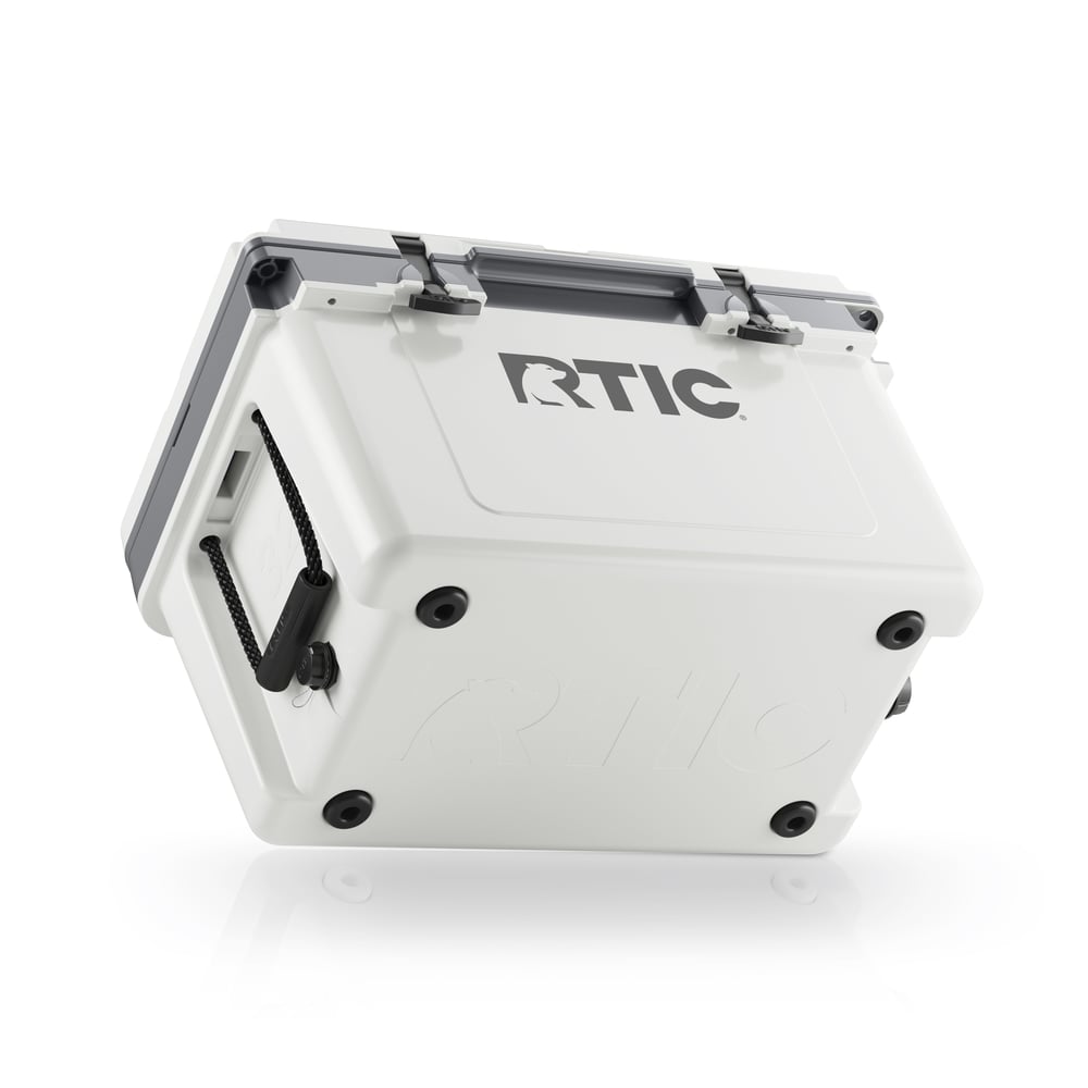 32 QT Ultra-Light Cooler White & Grey | Rtic Hard Coolers|Clearance