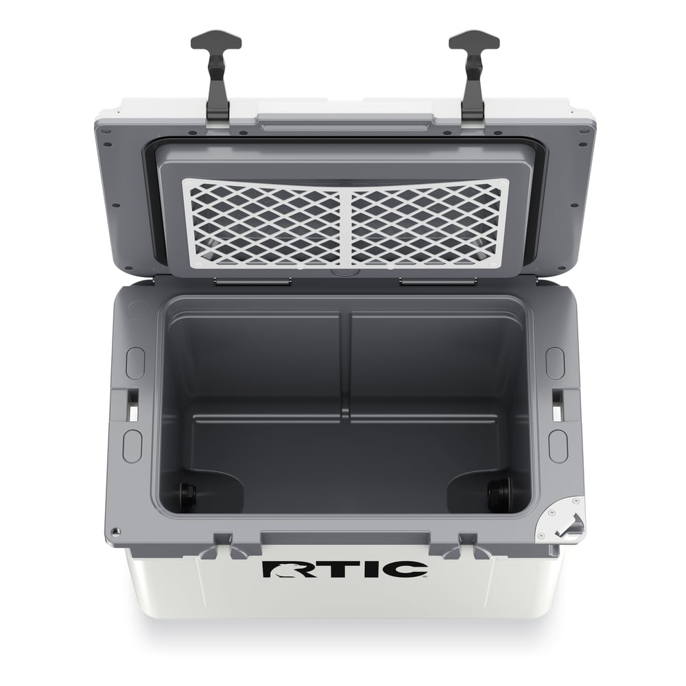 32 QT Ultra-Light Cooler White & Grey | Rtic Hard Coolers|Clearance