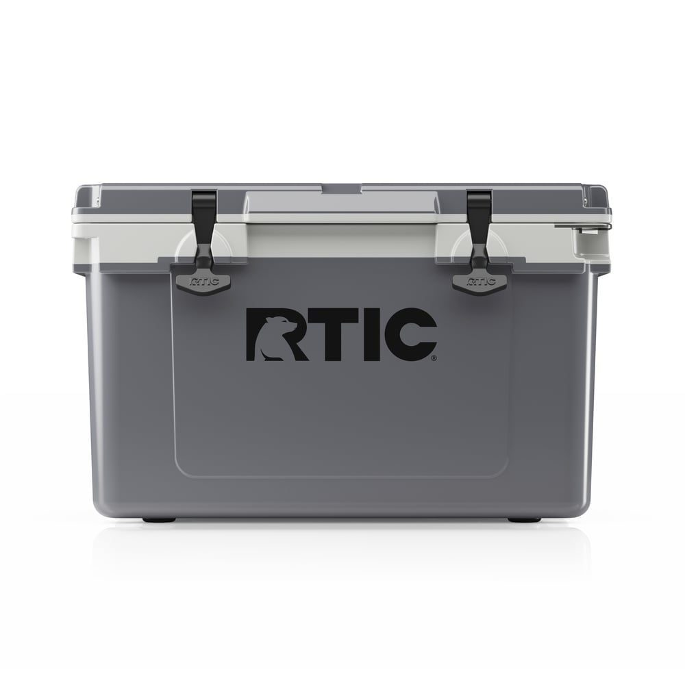 32 QT Ultra-Light Cooler Dark Grey & Cool Grey | Rtic Hard Coolers|Clearance