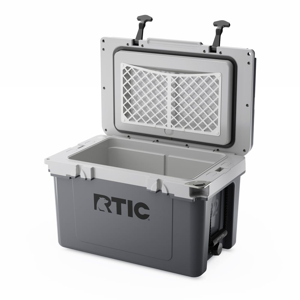 32 QT Ultra-Light Cooler Dark Grey & Cool Grey | Rtic Hard Coolers|Clearance
