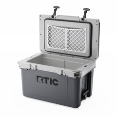 32 QT Ultra-Light Cooler Dark Grey & Cool Grey | Rtic Hard Coolers|Clearance