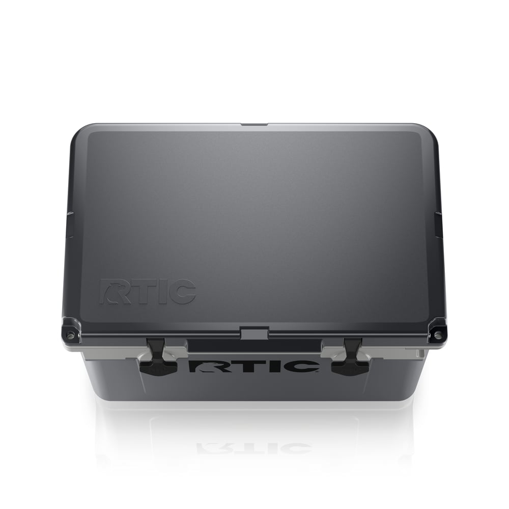32 QT Ultra-Light Cooler Dark Grey & Cool Grey | Rtic Hard Coolers|Clearance