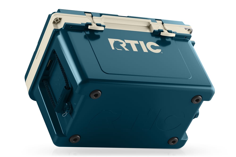 32 QT Ultra-Light Cooler Marine/Canvas | Rtic Hard Coolers|Clearance