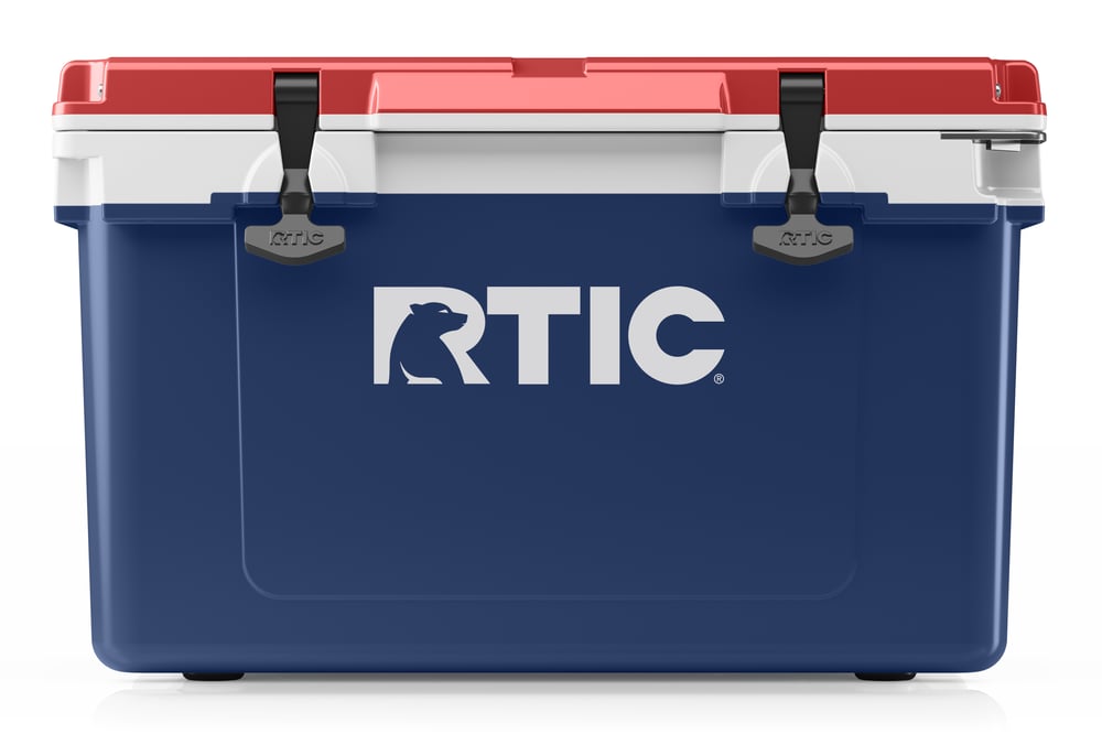 32 QT Ultra-Light Cooler Patriot | Rtic Hard Coolers|Clearance