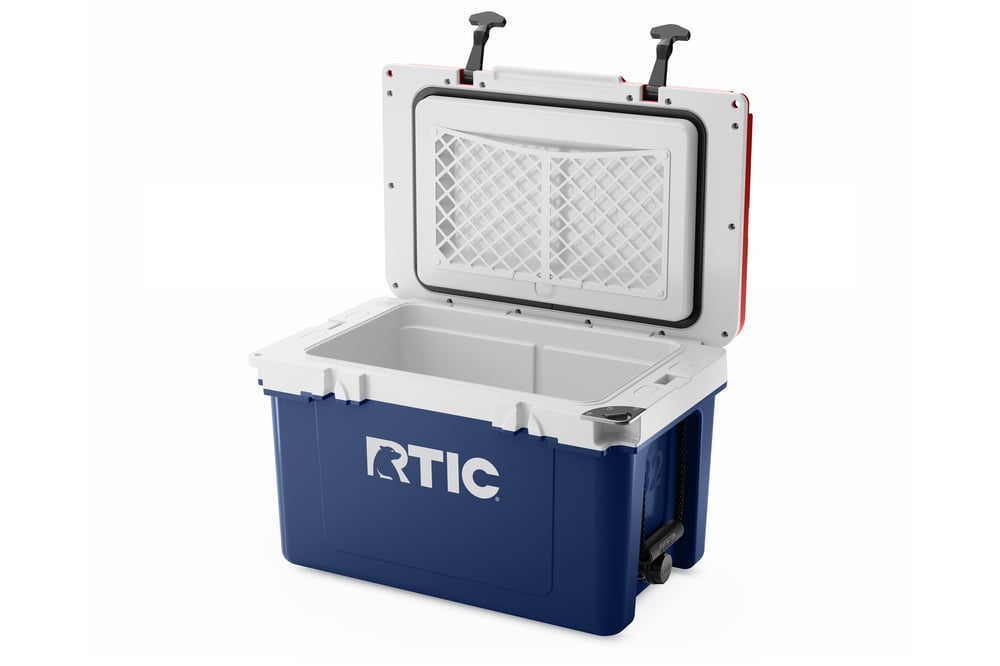 32 QT Ultra-Light Cooler Patriot | Rtic Hard Coolers|Clearance