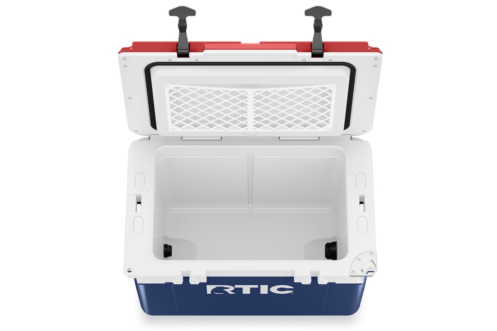 32 QT Ultra-Light Cooler Patriot | Rtic Hard Coolers|Clearance