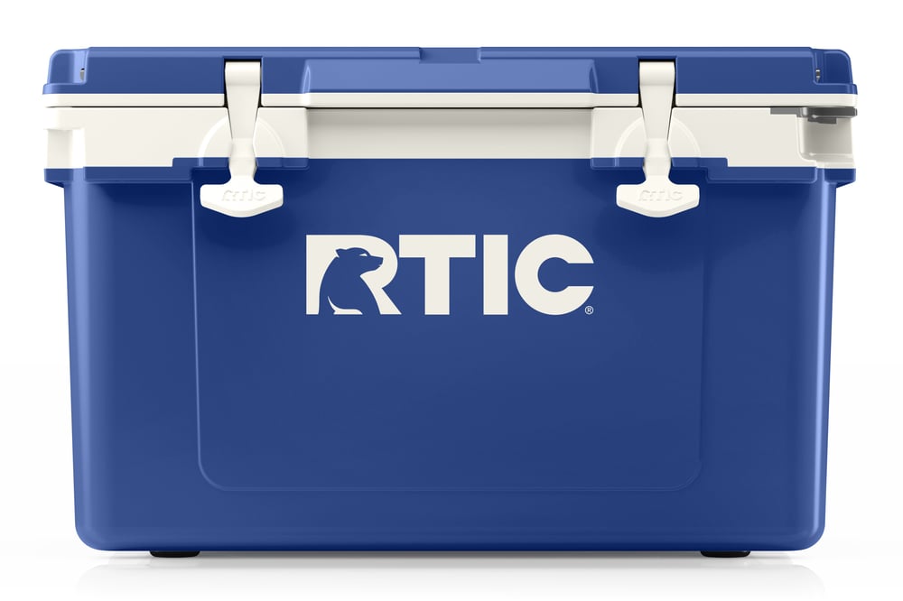 32 QT Ultra-Light Cooler Cobalt & White | Rtic Hard Coolers|Clearance