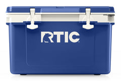 32 QT Ultra-Light Cooler Cobalt & White | Rtic Hard Coolers|Clearance