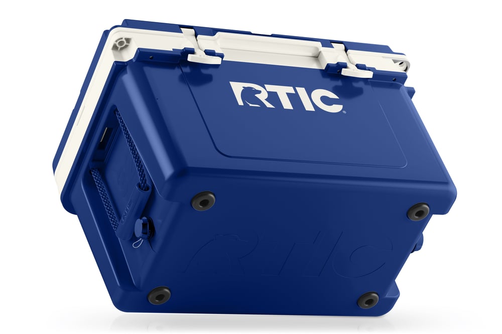 32 QT Ultra-Light Cooler Cobalt & White | Rtic Hard Coolers|Clearance