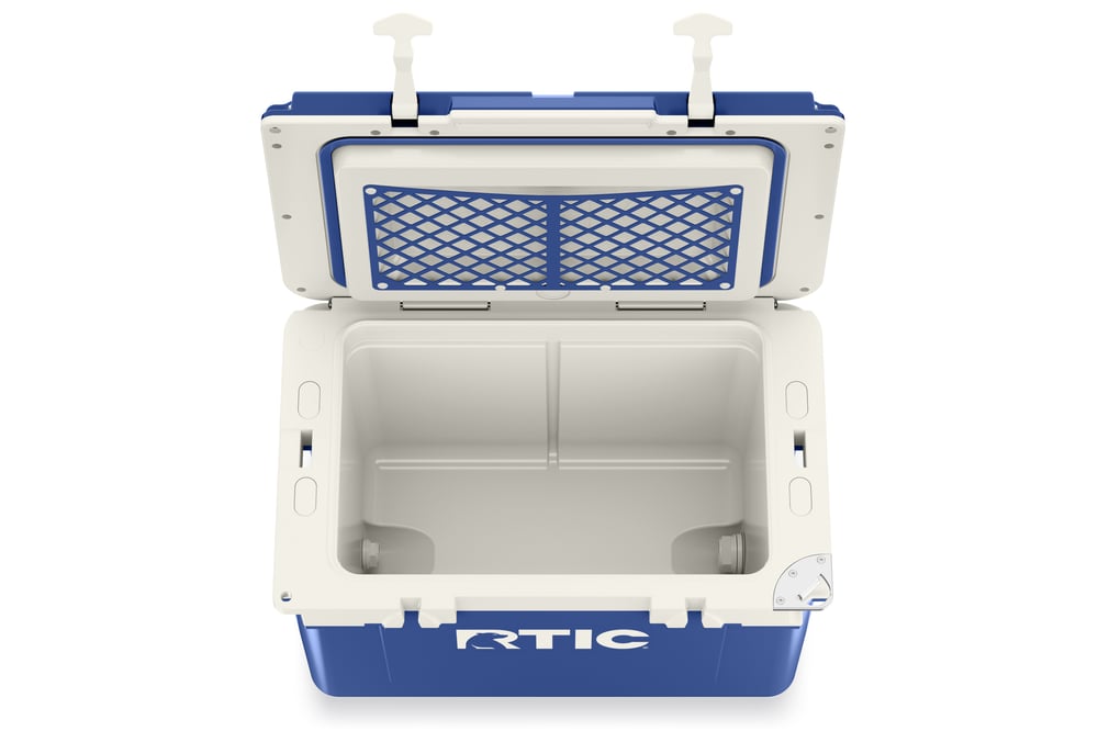 32 QT Ultra-Light Cooler Cobalt & White | Rtic Hard Coolers|Clearance