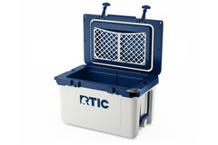 32 QT Ultra-Light Cooler Cool Grey & Navy | Rtic Hard Coolers|Clearance