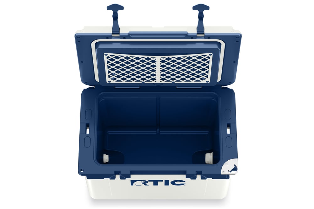 32 QT Ultra-Light Cooler Cool Grey & Navy | Rtic Hard Coolers|Clearance